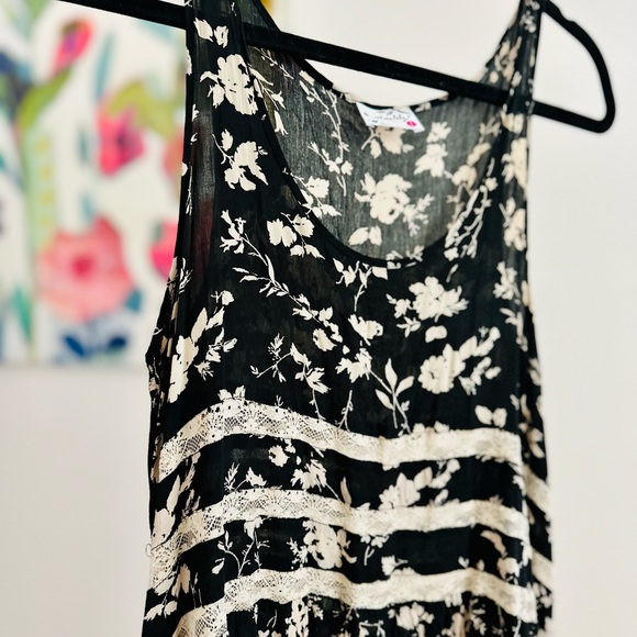 Free People Dresses & Skirts - Intimately Free People Voile Lace Trapeze Mini Slip Dress